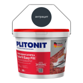 Colorit Easy Fill Трёхкомпонентная эпоксидная Антрацит 2 кг