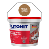 Colorit Easy Fill Трёхкомпонентная эпоксидная Песчано-золотой 2 кг