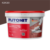 Colorit Easy Fill Трёхкомпонентная эпоксидная Какао 1 кг