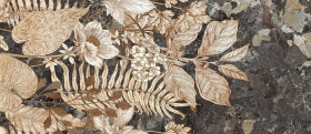 Декор Mockup Lastra Floralia Nat.Ret. 120x278