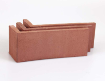 Клинкерная плитка Plato Original Угловая 1101 (Y)x71x14 18.5x7.1
