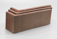 Клинкерная плитка Plato Original Угловая AС 1104 (Y)x71x14 18.5x7.1