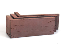 Клинкерная плитка Koro Original Угловая AB 1203 (Y)x71x14 18.5x7.1
