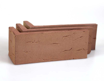 Клинкерная плитка Koro Original Угловая AK 1209 (Y)x71x14 18.5x7.1