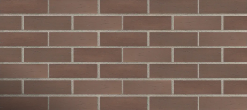 Клинкерная плитка Koro Brown AK 2209х14 24x7.1