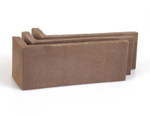 Клинкерная плитка Plato Brown Угловая AK 2109 (Y)x71x14 18.5x7.1