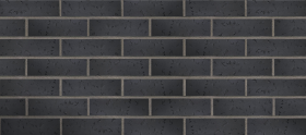 Клинкерная плитка Moon Black AB 7403х14 24x7.1
