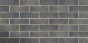 Клинкерная плитка Moon Black ABDK 7403/2х14 24x7.1