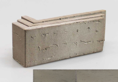 Клинкерная плитка Koro Grey Угловая 8201 (Y)x71x14 18.5x7.1