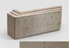 Клинкерная плитка Koro Grey Угловая AK 8209 (Y)x71x14 18.5x7.1