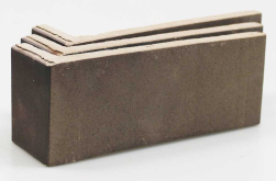 Клинкерная плитка Plato Grey Угловая AB 8103 (Y)x71x14 18.5x7.1