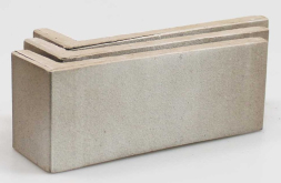 Клинкерная плитка Plato Grey Угловая AC 8104 (Y)x71x14 18.5x7.1
