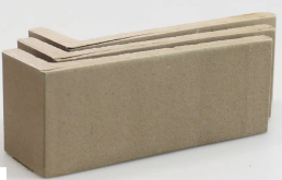 Клинкерная плитка Plato Grey Угловая AK 8109 (Y)x71x14 18.5x7.1