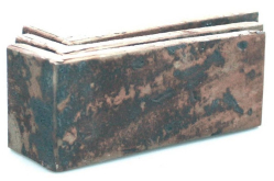 Клинкерная плитка Moon Grey Угловая DK 8401/2 (Y)x71x14 18.5x7.1