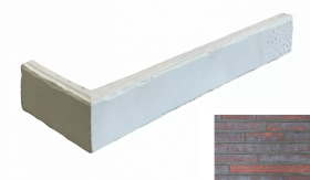 Клинкерная плитка Riegel Forta Bordo 4301/2 R (Y) угловаяx14 40x14