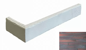 Клинкерная плитка Riegel Forta Bordo 4302 R (Y) угловаяx14 40x14