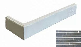 Клинкерная плитка Riegel Forta Brown 2301/2 R (Y) угловаяx14 40x14