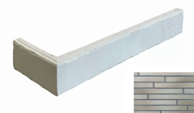 Клинкерная плитка Riegel Forta Grey 8304 R (Y) угловаяx14 40x14