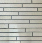 Клинкерная плитка Riegel Forta White 3304 Rx14 40x14