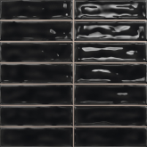 Плитка Sticks Black 20х20