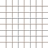 Плитка Liso Brillo Blanco Pre 2.5x2.5 20x20
