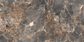 Керамогранит Amazonite Black Glossy 60x120