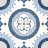 Декор Monotone Denim Decor Matt 20x20