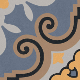 Декор Monotone Midnight Decor Matt 20x20