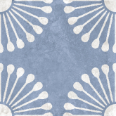 Декор Palmas Blue Decor 1 20x20