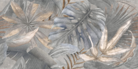 Декор Bahamas Floristry Dark матовый граниль 600x1200x9.5