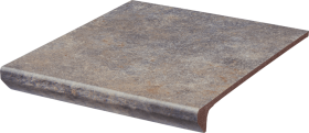 Ступень Viano Grys Kapinos Stopnica Prosta B1a 30x33