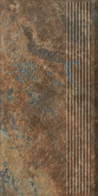 Ступень Ardis Rust Stopnica Prosta Struktura Mat B1a 30x60