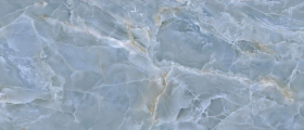 Керамогранит Alabastri Blue Lucido 6mm 120x278