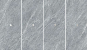 Декор Versilia Seamless Match Nuvolato Grey Kit4 Dek Silk RT 120x278