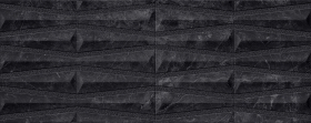 Декор Velluto Deco Nero 59.6х150