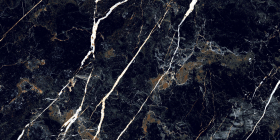 Керамогранит Obsidian Black Sparkle Dark 60х120