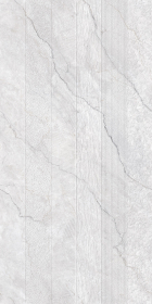 Декор Lumiere White Decor Matt Glossy Ink Punch 80x160