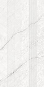 Декор Montesa White Decor Matt Glossy Ink Punch 80x160
