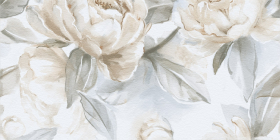 Декор Decors Elite Peonies Decor B Matt Face 2 60x120