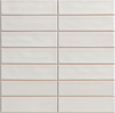 Плитка Nairobi Sticks Off White (2.5x10) 20x20