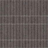 Декор Nok Rug Mosaic Ebony 30x30