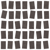 Декор Nok Boogie Mosaic Ebony 30x30