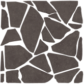 Декор Nok Palladiana Crock Mosaic Ebony 40x40