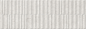 40298 Плитка Manhattan Silver Wavy SP/33.3x100x0.98/R 33.3x100