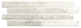 Керамогранит Harlem White Matt Glossy 15x45
