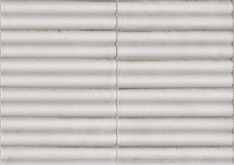 Керамогранит Lume White 3D Swing Lux Struttura 6х24