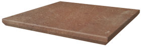 Ступень Scandiano Rosso Kapinos Stopnica Narozna B1a 33x33