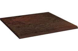 Ступень Semir Brown Stopnica Prosta B1a 30x30