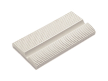 Бордюр Olympic Series Поручень с сетчатой поверхностью Unglazed 12x24.5