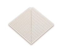 Ступень Olympic Series Petit Carre Внутренний угол плитки с буртиком 12x12